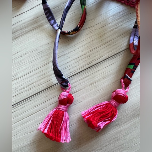 Farm Rio Winter Chita Bikini Set Size XS (Rare find) - Picture 14 of 17